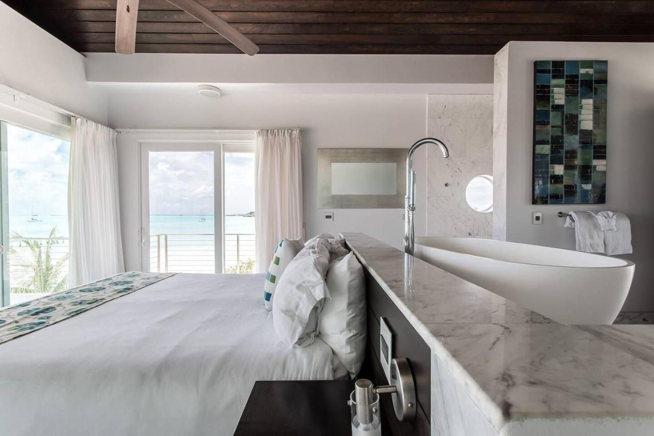 Sulmare At Sapodilla Bay Luxury Villas Taylor Bay Beach Eksteriør billede