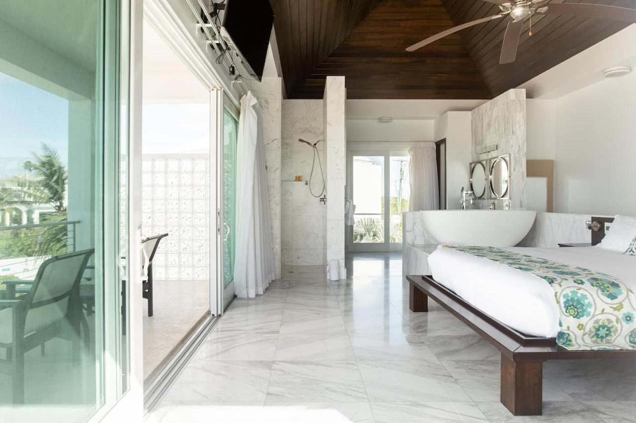 Sulmare At Sapodilla Bay Luxury Villas Taylor Bay Beach Eksteriør billede