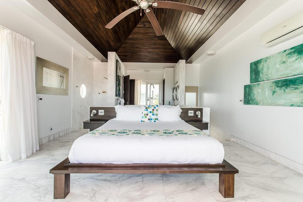 Sulmare At Sapodilla Bay Luxury Villas Taylor Bay Beach Eksteriør billede
